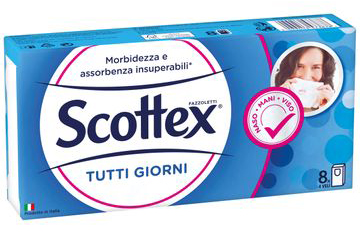 SCOTTEX TUTTI GIORNI 8 PEZZI