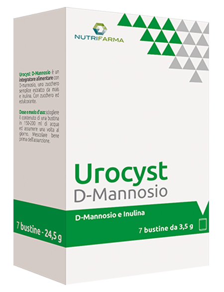 UROCYST D-MANNOSIO 7 BUSTINE