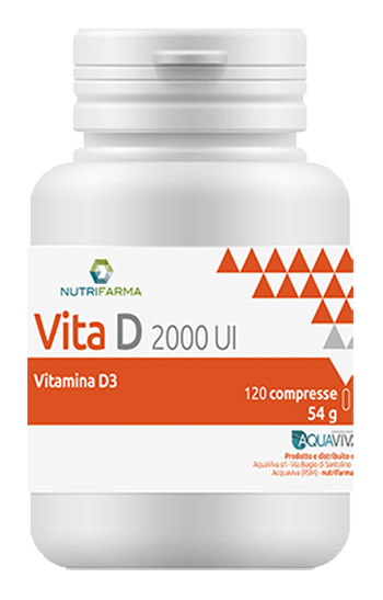 VITA D 2000UI 120 COMPRESSE