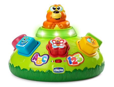 CHICCO GIOCO ABC SAM LA TALPA INCASTRO IT/EN