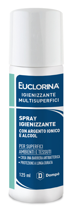 EUCLORINA IGIENIZZANTE MULTISUPERFICI SPRAY 125 ML