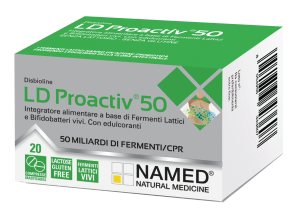 DISBIOLINE LD PROACTIV 50 20 COMPRESSE