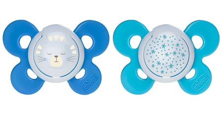 CHICCO SUCCHIETTO COMFORT LUMI IN SILICONE B16-36 MESI 2
