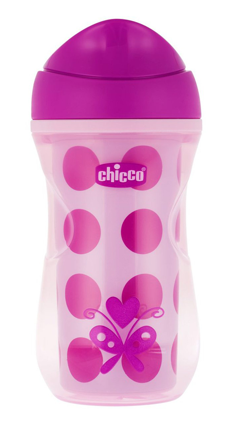 CHICCO TAZZA ACTIVE ROSA 14 MESI+ PACK 1