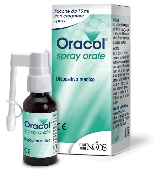 ORACOL SPRAY ORALE 15 ML