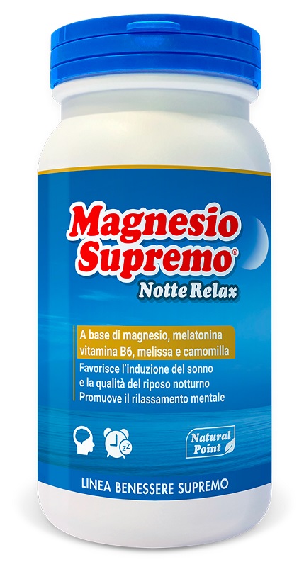 MAGNESIO SUPREMO NOTTE RELAX 150 G