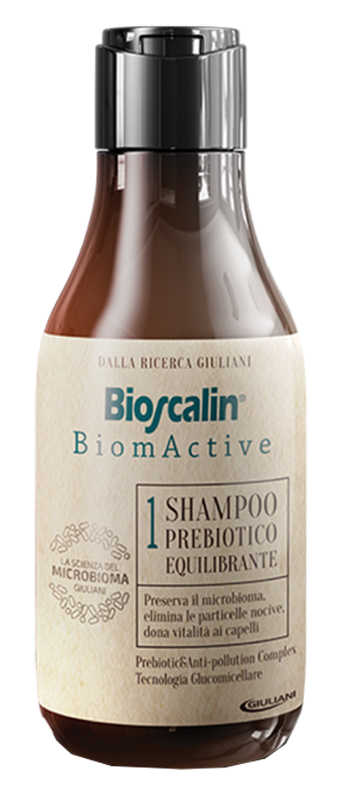 BIOSCALIN BIOMACTIVE SHAMPOO PREBIOTICO EQUILIBRANTE 200 ML