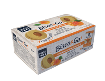 NUTRIFREE BISCO&GO CON FARCITURA ALL’ALBICOCCA 4X40 G