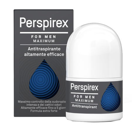 PERSPIREX FOR MEN MAXIMUM ANTITRASPIRANTE ROLL ON 20 ML