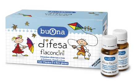 BUONA DIFESA FLACONCINI 14X10 ML