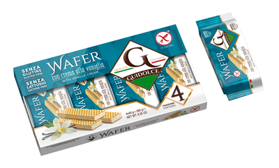 WAFER GUSTO VANIGLIA 4X45 G