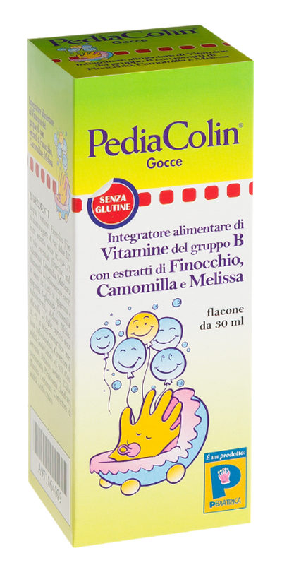 PEDIACOLIN GOCCE 30 ML