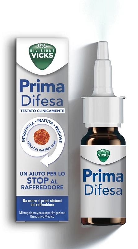 VICKS PRIMA DIFESA MICROGEL SPRAY NASALE IN MICROGEL 15 ML