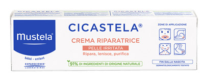 MUSTELA CICASTELA CREMA RIPARATRICE 40 ML