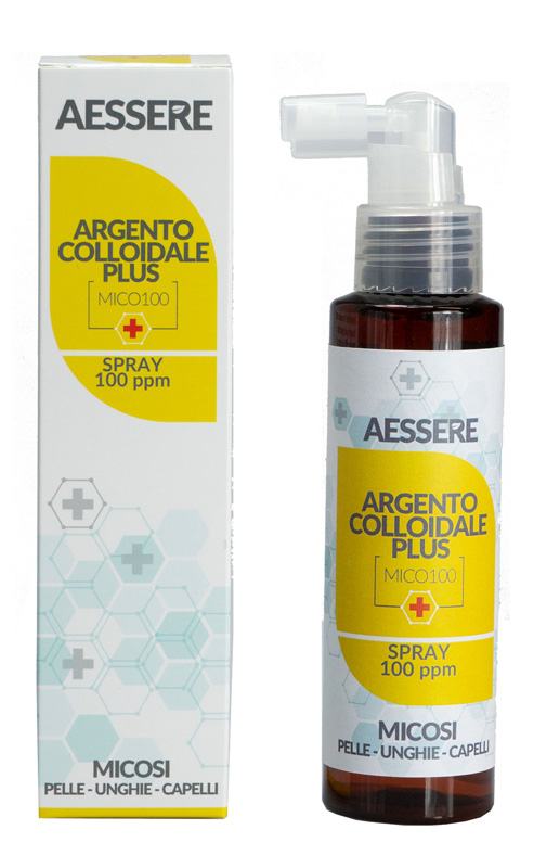 ARGENTO COLLOIDALE PLUS MICO100 100PPM 100 ML