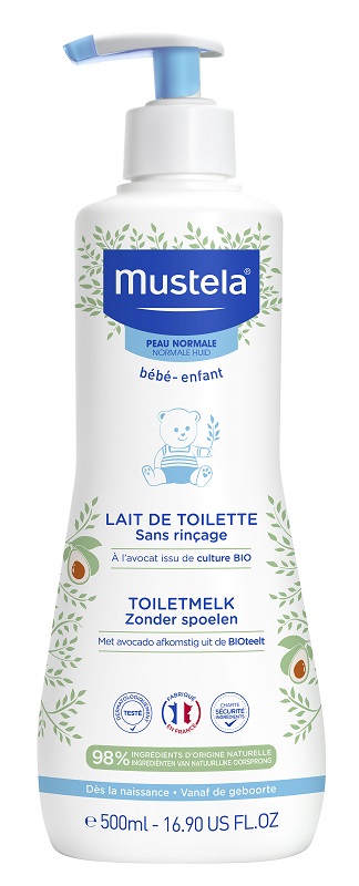 MUSTELA PELLE NORMALE LATTE DI TOILETTE 500 ML