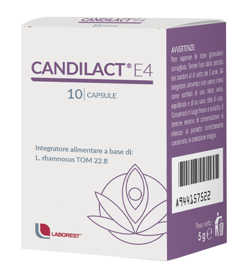 CANDILACT E4 10 CAPSULE