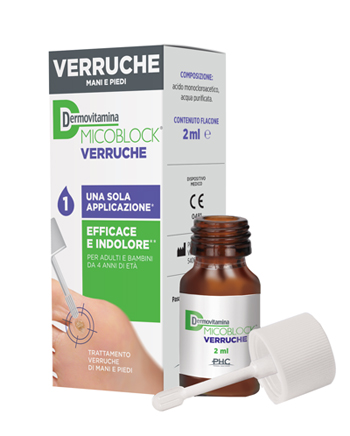 DERMOVITAMINA VERRUCHE 2 ML