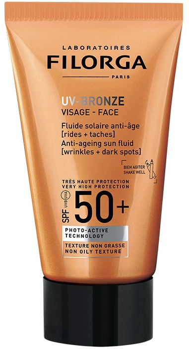 FILORGA UV BRONZE FACE 50+ 40 ML