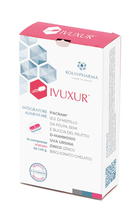 IVUXUR 14 COMPRESSE