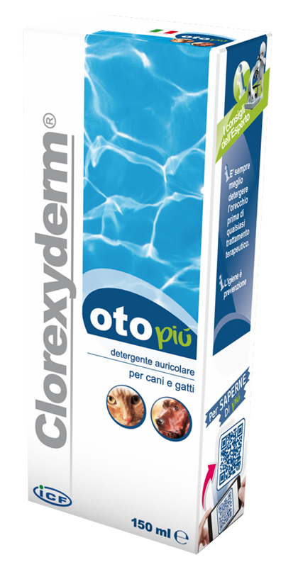 CLOREXYDERM OTO PIU’ 150 ML