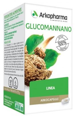 ARKO CAPSULE GLUCOMANNANO BIO 130 CAPSULE