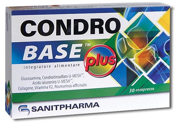 CONDROBASE PLUS 30 COMPRESSE