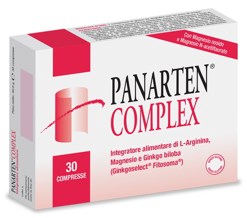 PANARTEN COMPLEX 30 COMPRESSE