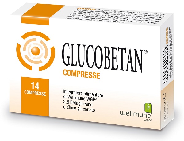 GLUCOBETAN 14 COMPRESSE