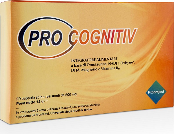 PROCOGNITIV 20 CAPSULE 12 G