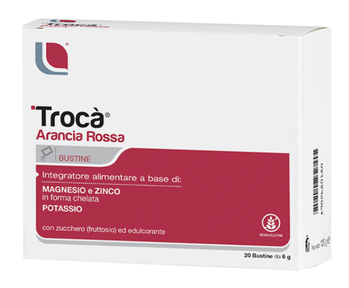 TROCA’ ARANCIA ROSSA 20 BUSTINE 6 G