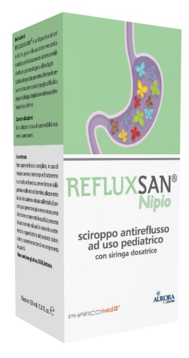 REFLUXSAN NIPIO SCIROPPO ANTIREFLUSSO 150 ML