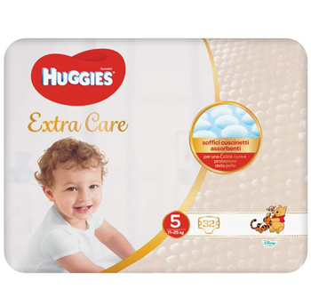 HUGGIES EXTRA CARE GRANDE 5 32 PEZZI