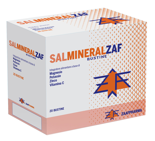 SALMINERALZAF 20 BUSTINE MONODOSE