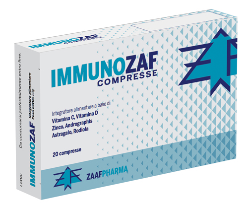 IMMUNOZAF 20 COMPRESSE
