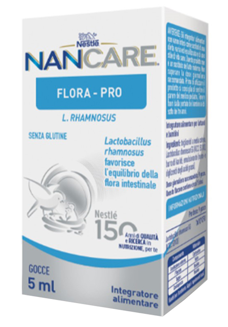 NANCARE FLORA PRO GOCCE 5 ML