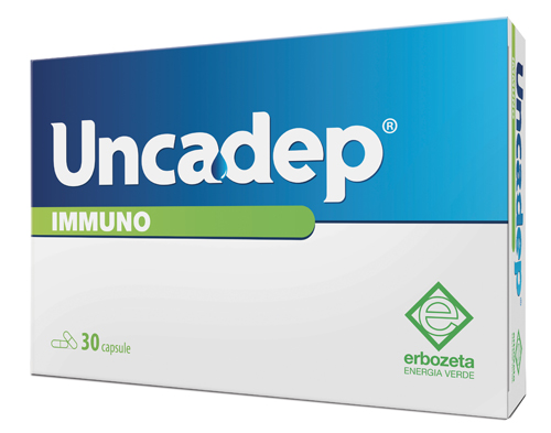 UNCADEP IMMUNO 30 CAPSULE