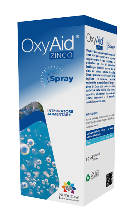 OXYAID ZINCO SPRAY 50 ML