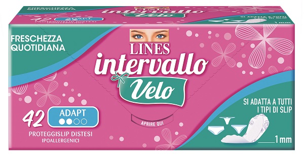 LINES INTERVALLO VELO ADAPT 42 PEZZI COUPON