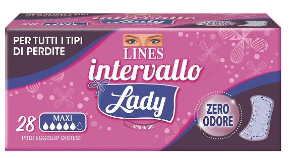 INTERVALLO LADY MAXI 28 PEZZI + COUPON
