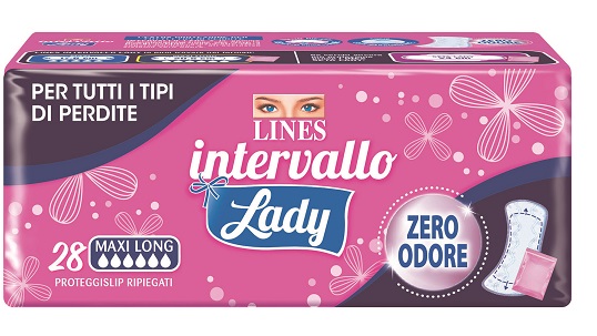 LINES INTERVALLO LADY MAXI L 28 PEZZI