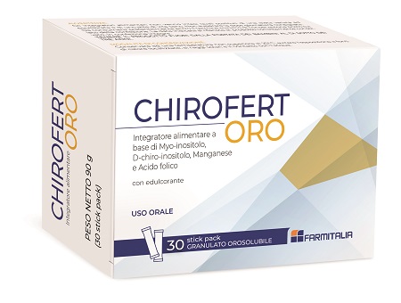 CHIROFERT ORO 30 STICK PACK OROSOLUBILI