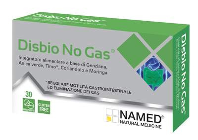 DISBIO NO GAS 30 COMPRESSE