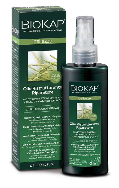 BIOKAP OLIO RISTRUTTURANTE RIPARATORE