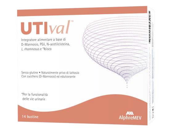 UTIVAL 14 BUSTINE