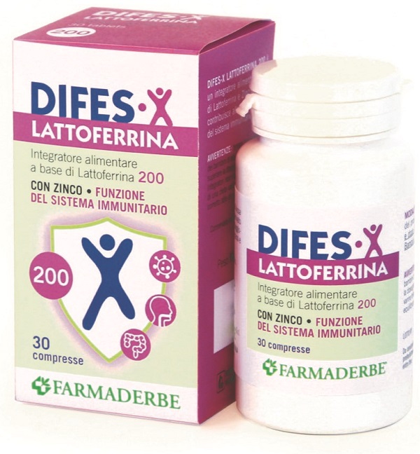 DIFES X LATTOFERRINA 200 30 COMPRESSE