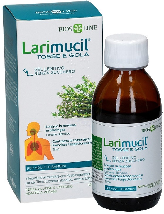 LARIMUCIL TOSSE TOSSE ADULTI SCIROPPO CE 0476V 230 G 175 ML