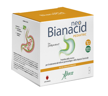 NEOBIANACID PEDIATRIC 36 BUSTINE GRANULARI