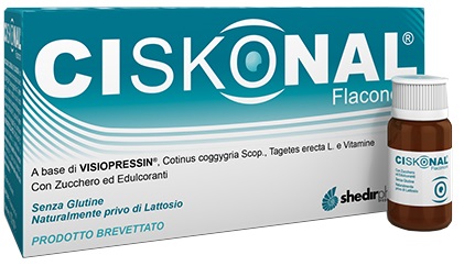 CISKONAL 10 FLACONCINI 10 ML