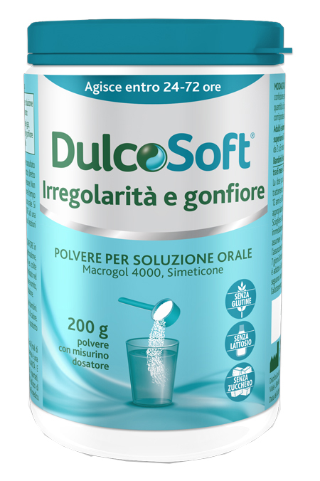 DULCOSOFT IRREGOLARITA’ E GONFIORE POLVERE SOLUBILE 200 G